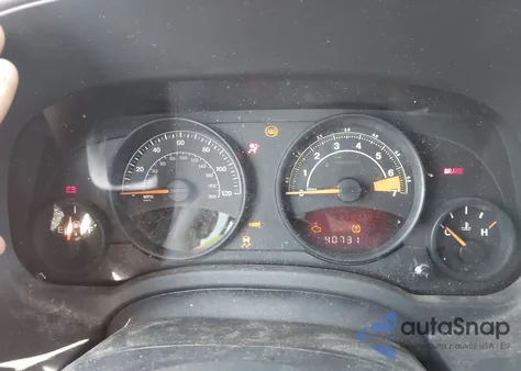 2014 Jeep Compass Sport from USA, damaged, VIN 1C4NJDBB8ED855330